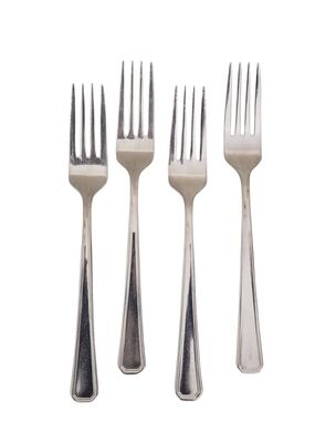 Lagostina LGS2 (Stainless) Dinner Forks - 4 Pieces